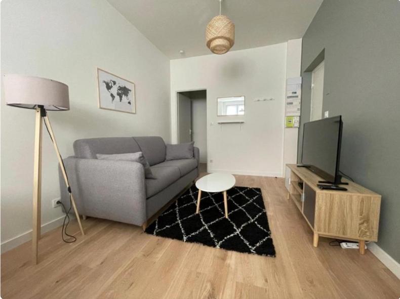 Centre Ville Superbe T2 Neuf Wifi Terrasse Netflix Périgueux Exteriér fotografie